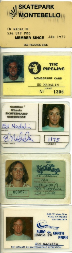 eD_skateboard Park cards