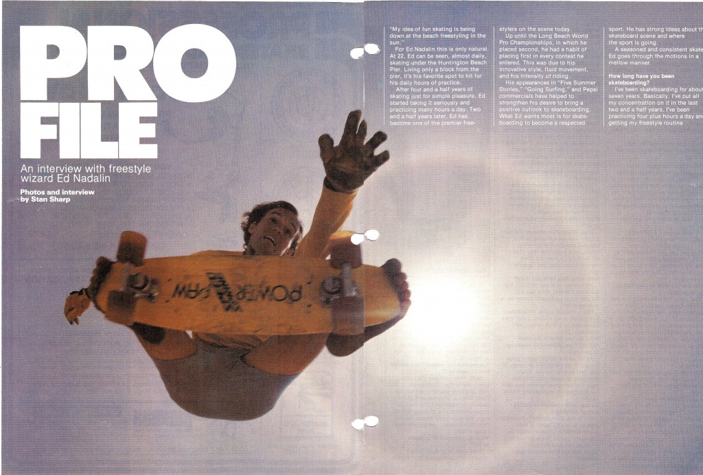+Skateboard world August 1977 p1-2