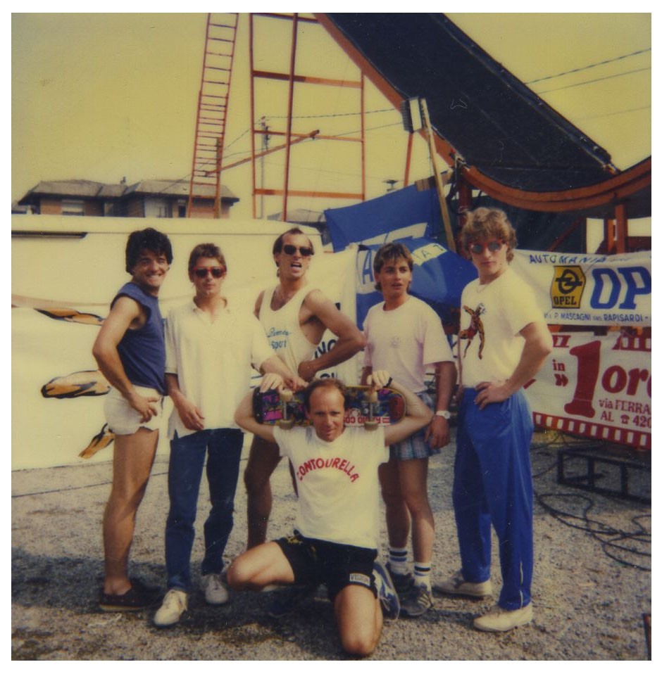 Acrobatic team 1986 Italy