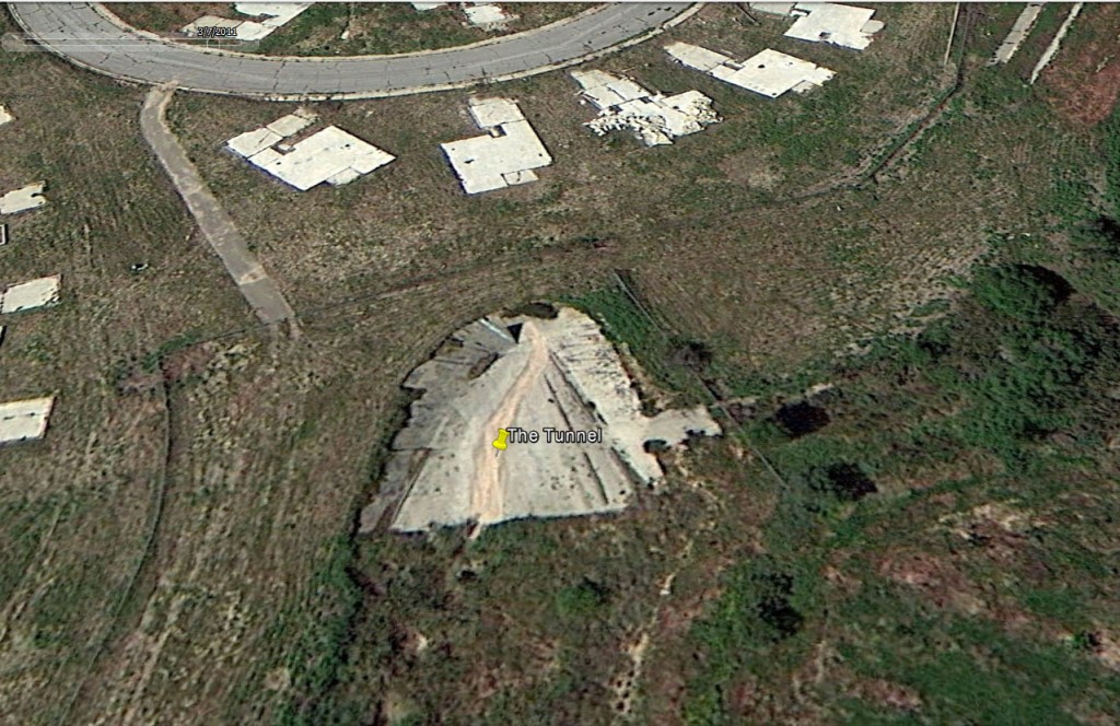The Tunnel- Google Earth 3-7-2011
